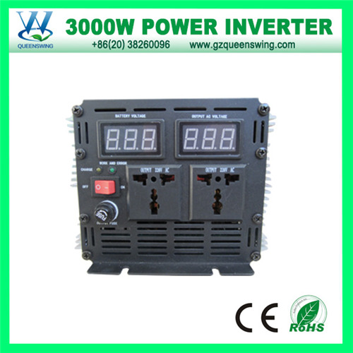 Solar Inverter Fully 3000W DC/AC Modified Power Inverter (QW-3000MBD)